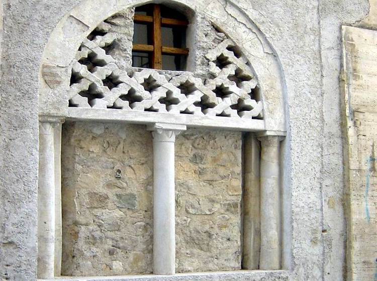 Muratura originaria di epoca romana