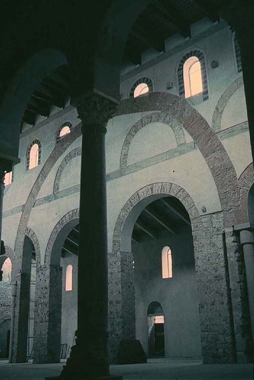 Interno della Chiesa