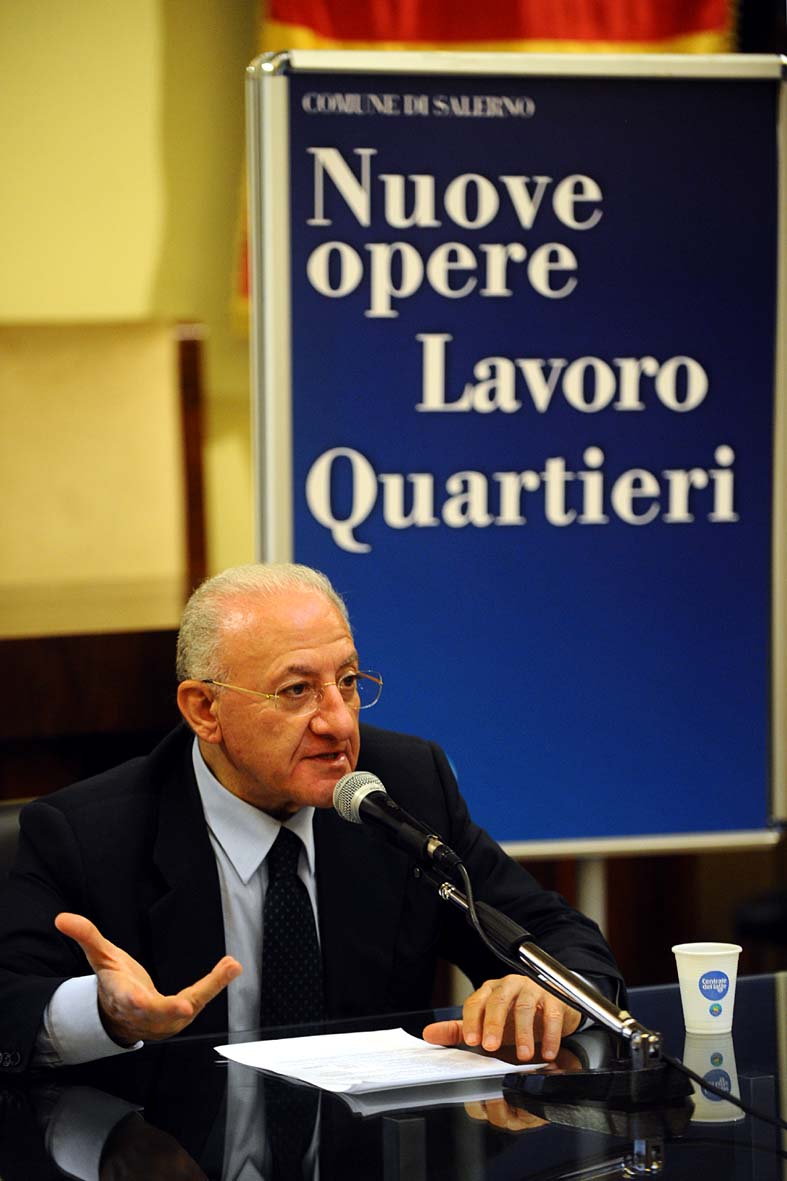 Lavori Cittadella Giudiziaria ed Umberto I