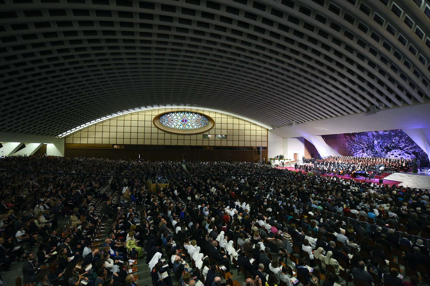 Il 14 maggio orchestra e coro del Teatro Verdi al Concerto per le Opere di Carita' di Papa Francesco