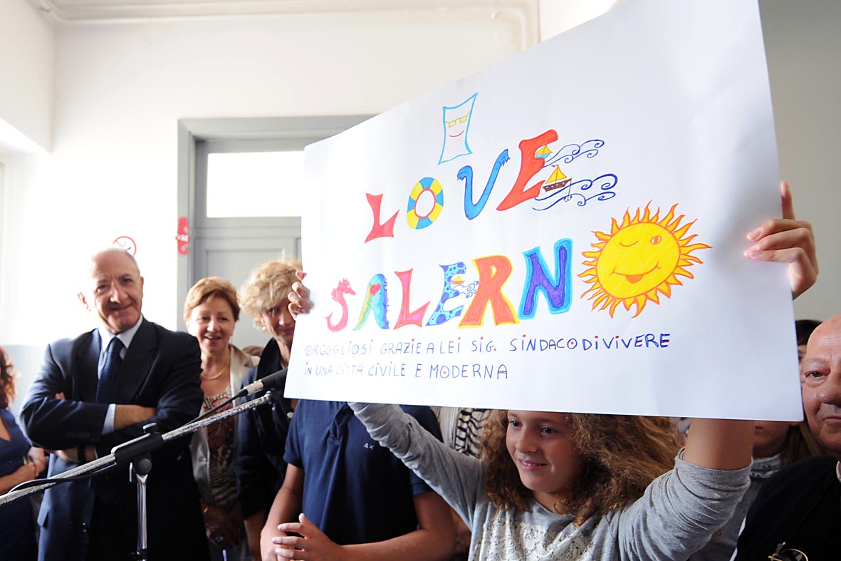 Una nuova sede per la Scuola Media De Filippis