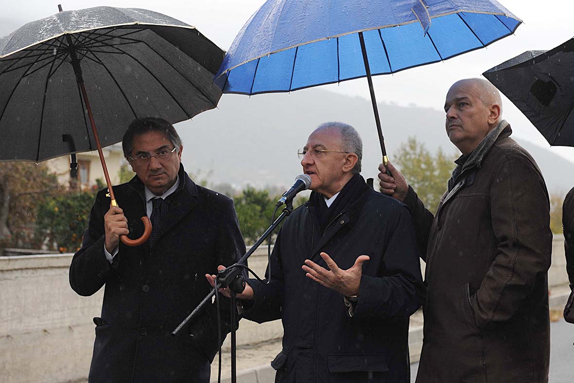 Partono i lavori di completamento della variante di Matierno