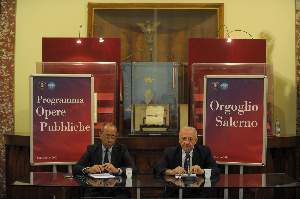 San Matteo 2012, il programma delle opere