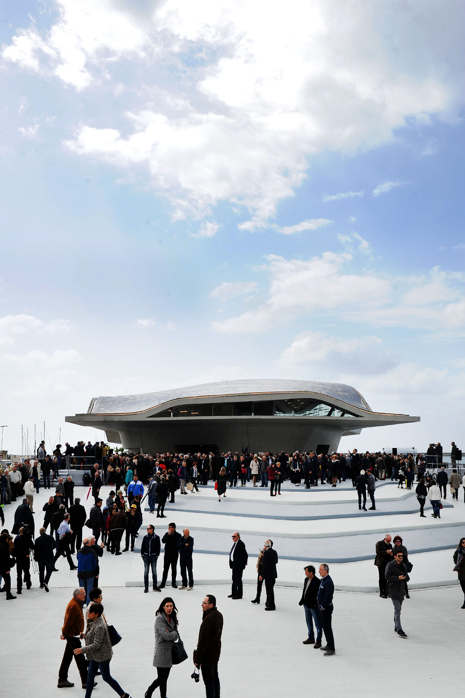 Salerno - Inaugurazione Stazione Marittima - 25 Aprile 2016