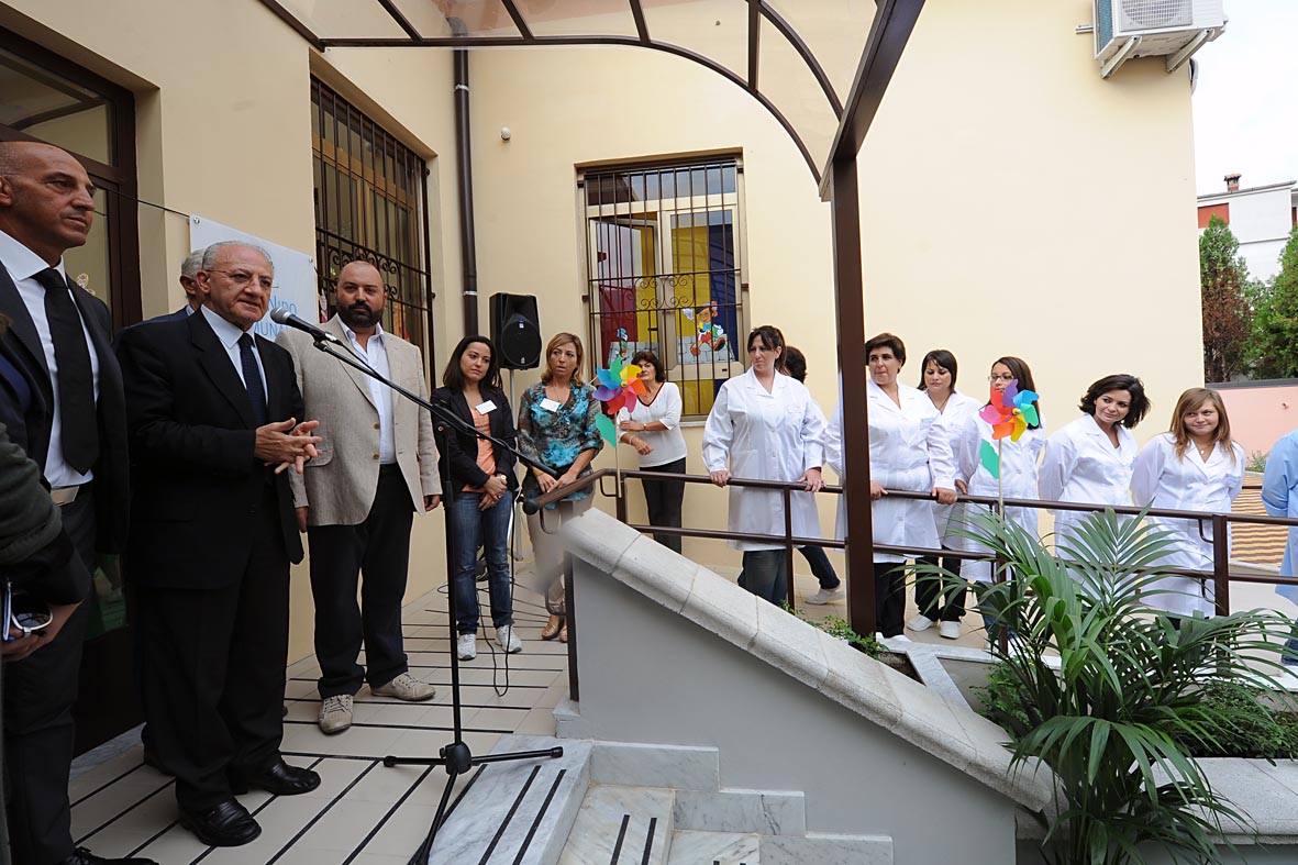 Inaugurato l'Asilo Nido di Pastorano