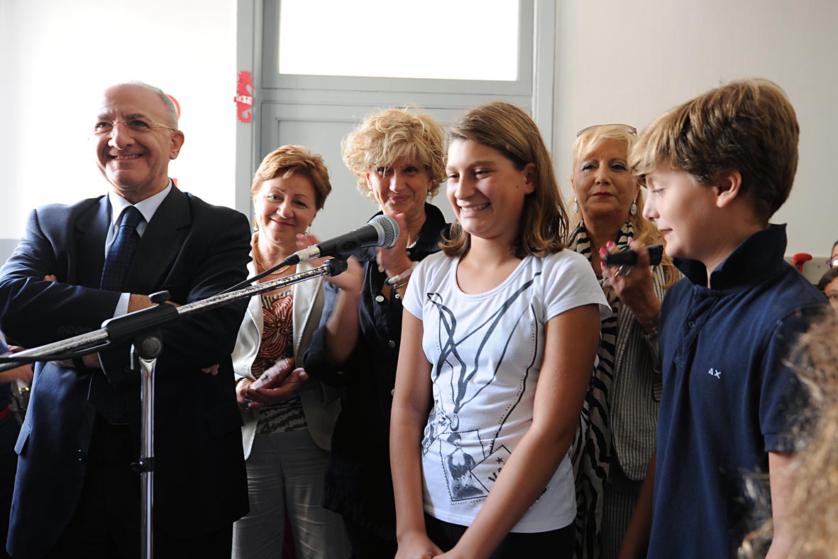 Una nuova sede per la Scuola Media De Filippis