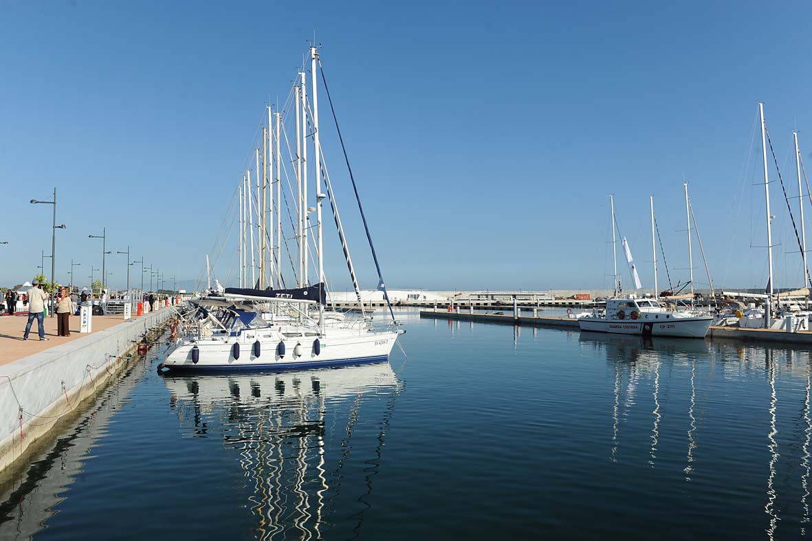Inaugurato il porto Marina D'Arechi