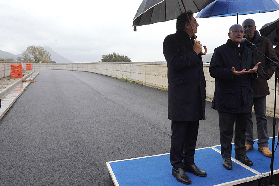 Partono i lavori di completamento della variante di Matierno