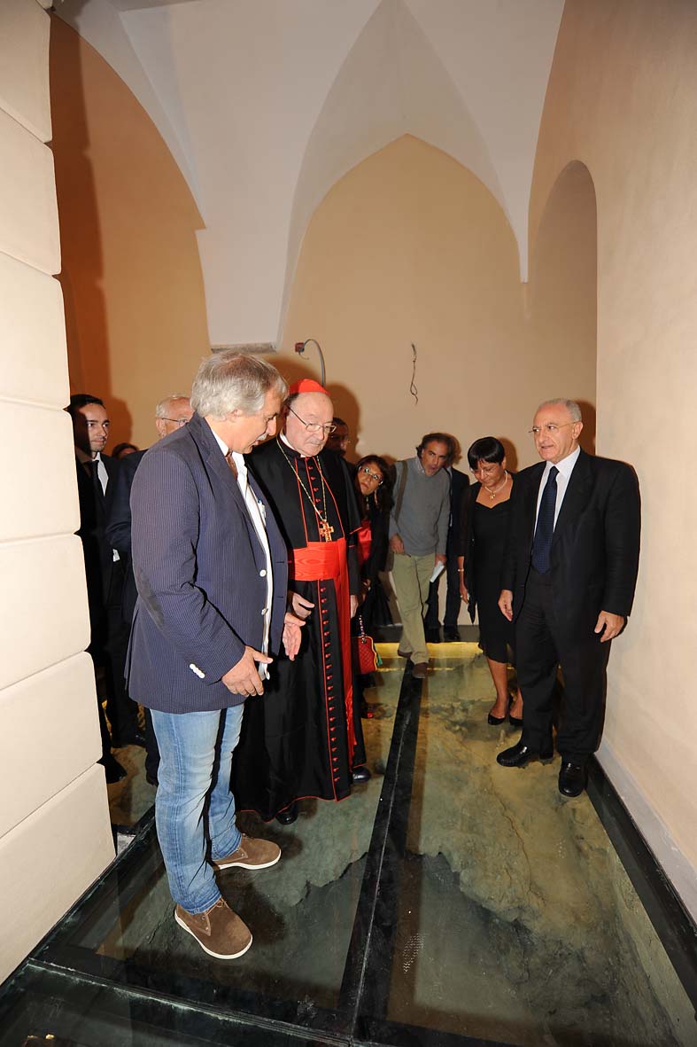 Inaugurato l'Istituto Europeo di Ricerche Biomediche