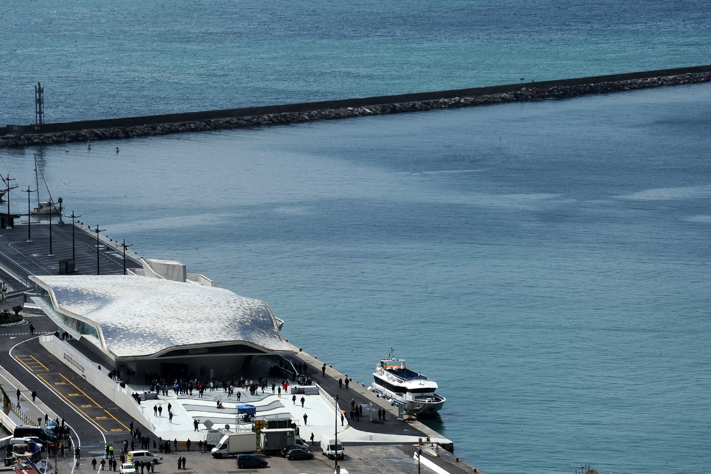 Salerno - Inaugurazione Stazione Marittima - 25 Aprile 2016