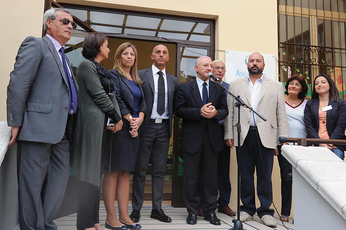 Inaugurato l'Asilo Nido di Pastorano