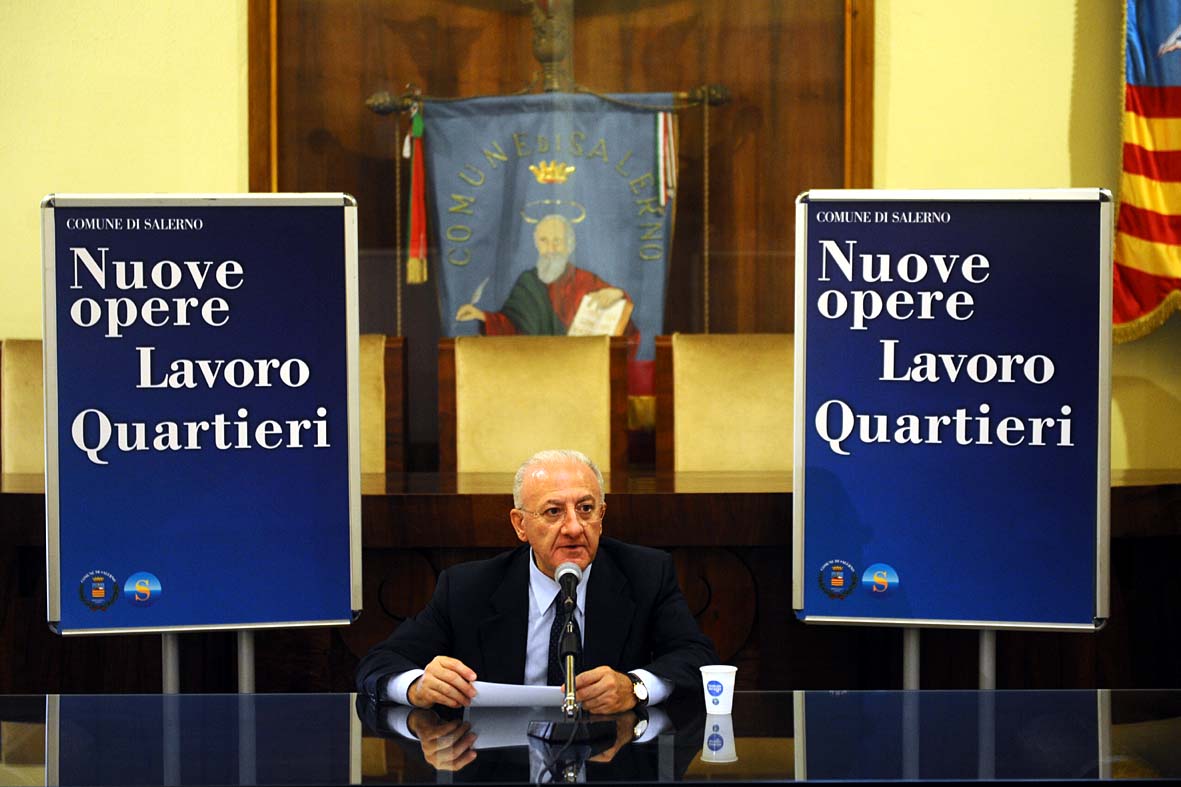 Lavori Cittadella Giudiziaria ed Umberto I