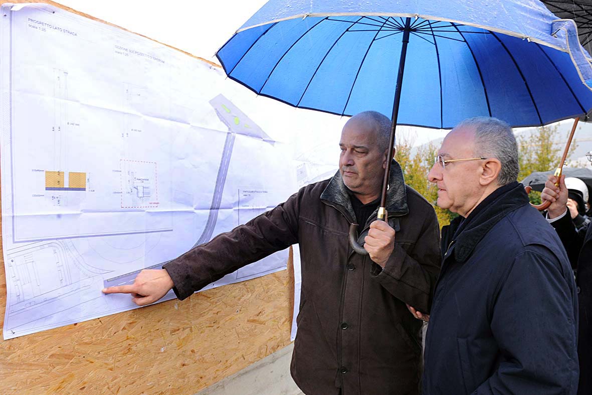 Partono i lavori di completamento della variante di Matierno