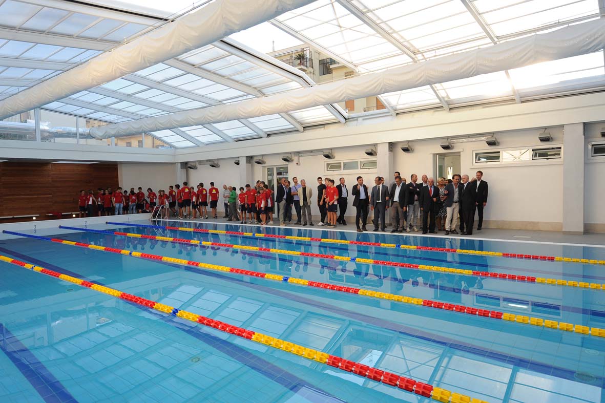 Nasce la nuova piscina Nicodemi