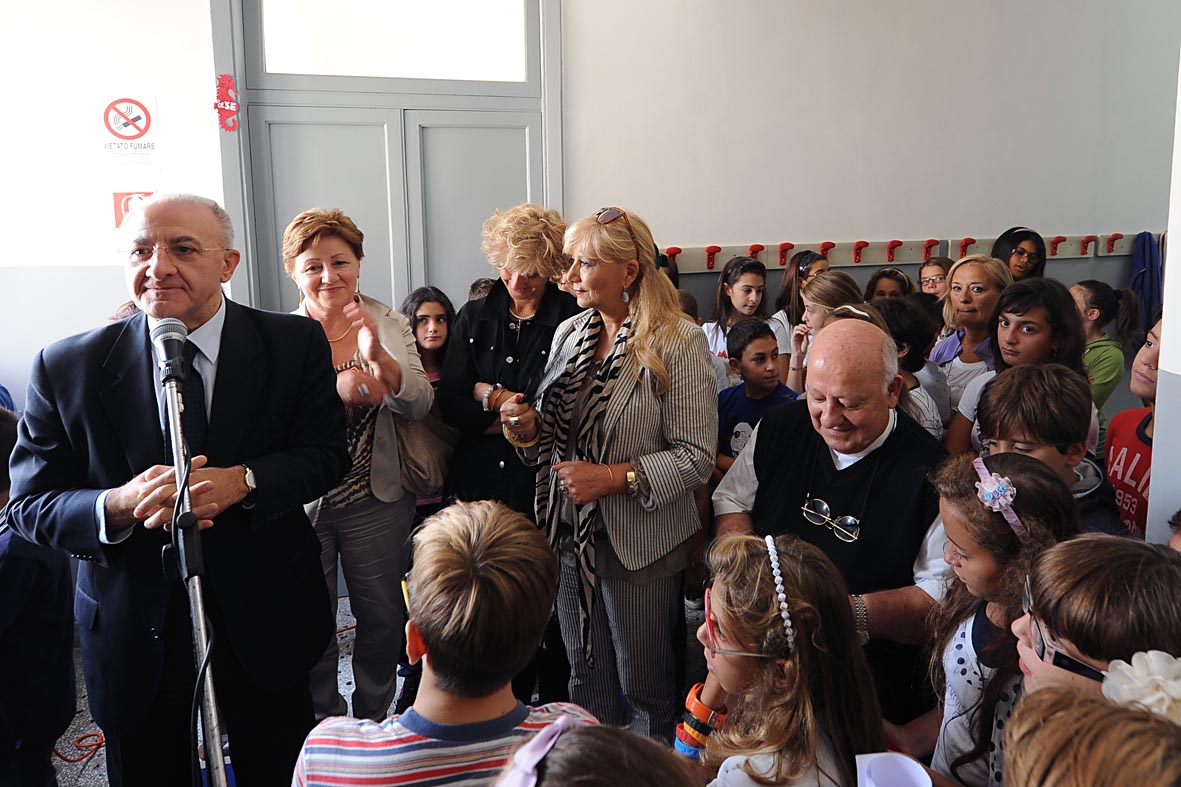 Una nuova sede per la Scuola Media De Filippis