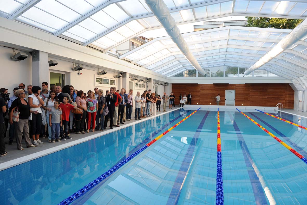 Nasce la nuova piscina Nicodemi