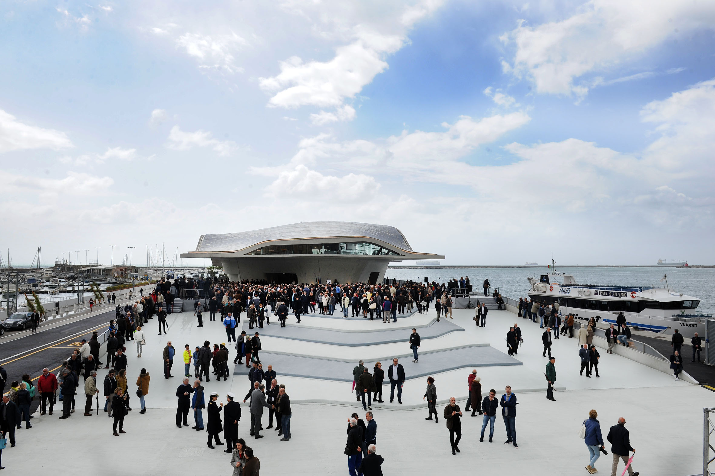 Salerno - Inaugurazione Stazione Marittima - 25 Aprile 2016