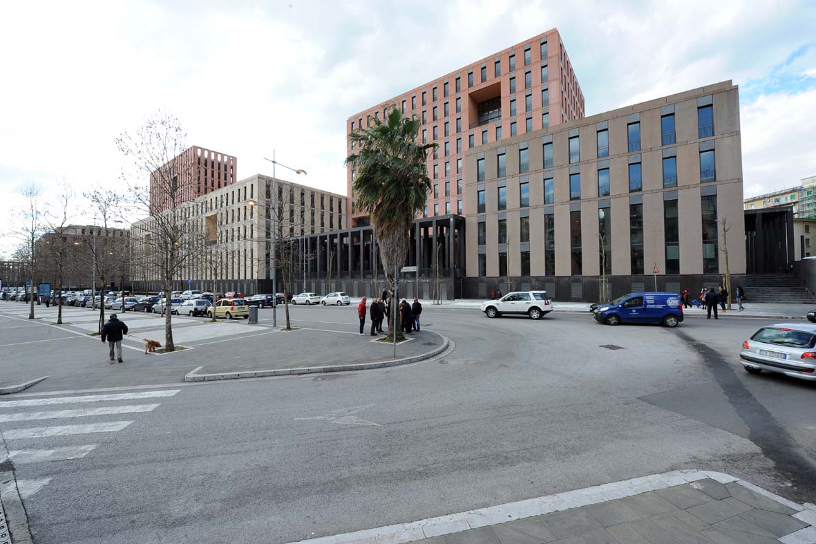 Lavori Cittadella Giudiziaria ed Umberto I