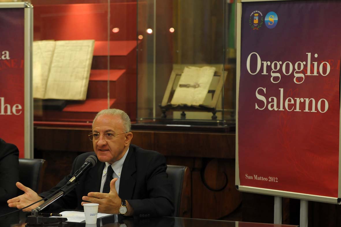 San Matteo 2012, il programma delle opere