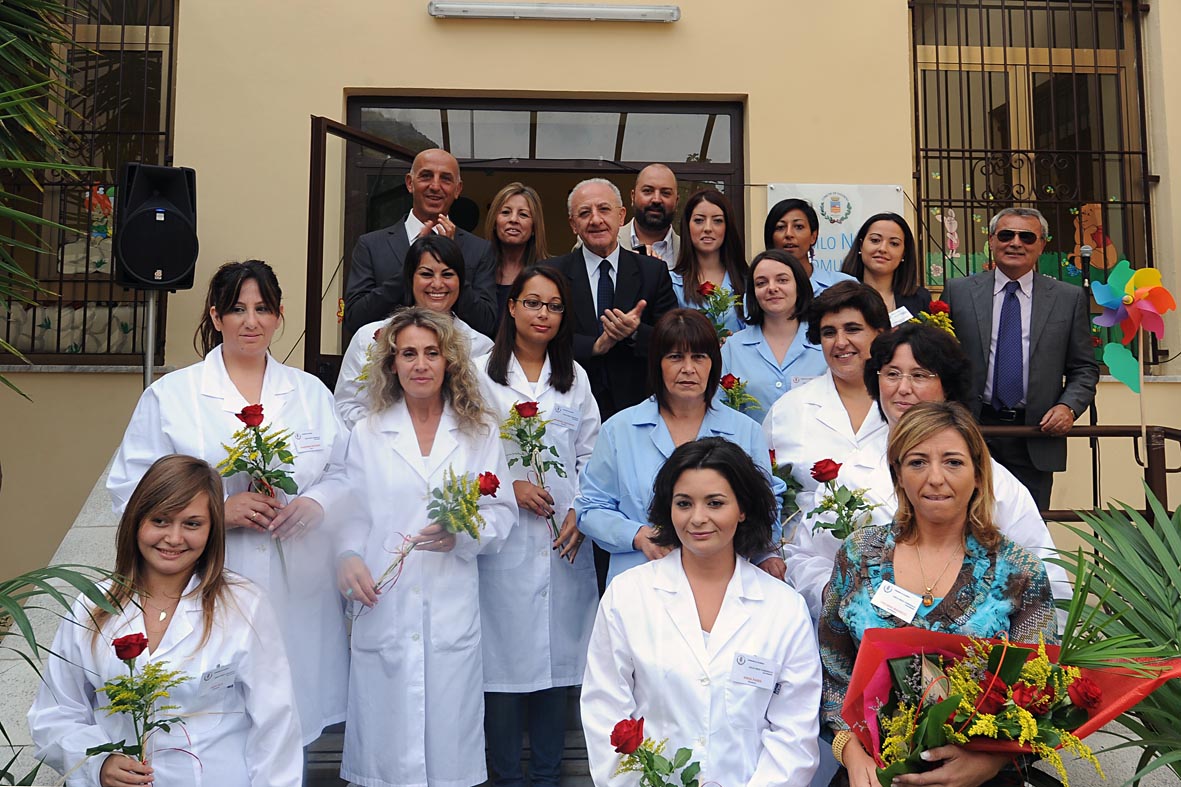 Inaugurato l'Asilo Nido di Pastorano