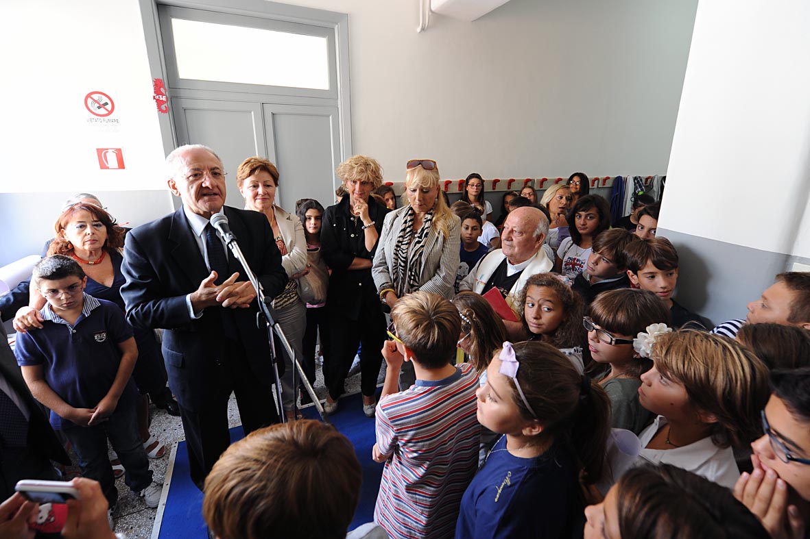 Una nuova sede per la Scuola Media De Filippis