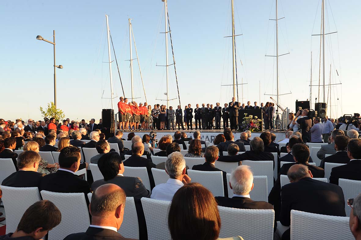 Inaugurato il porto Marina D'Arechi