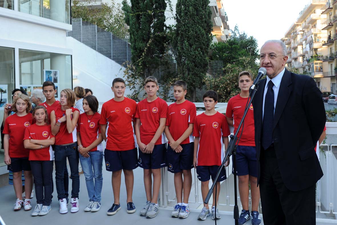 Nasce la nuova piscina Nicodemi