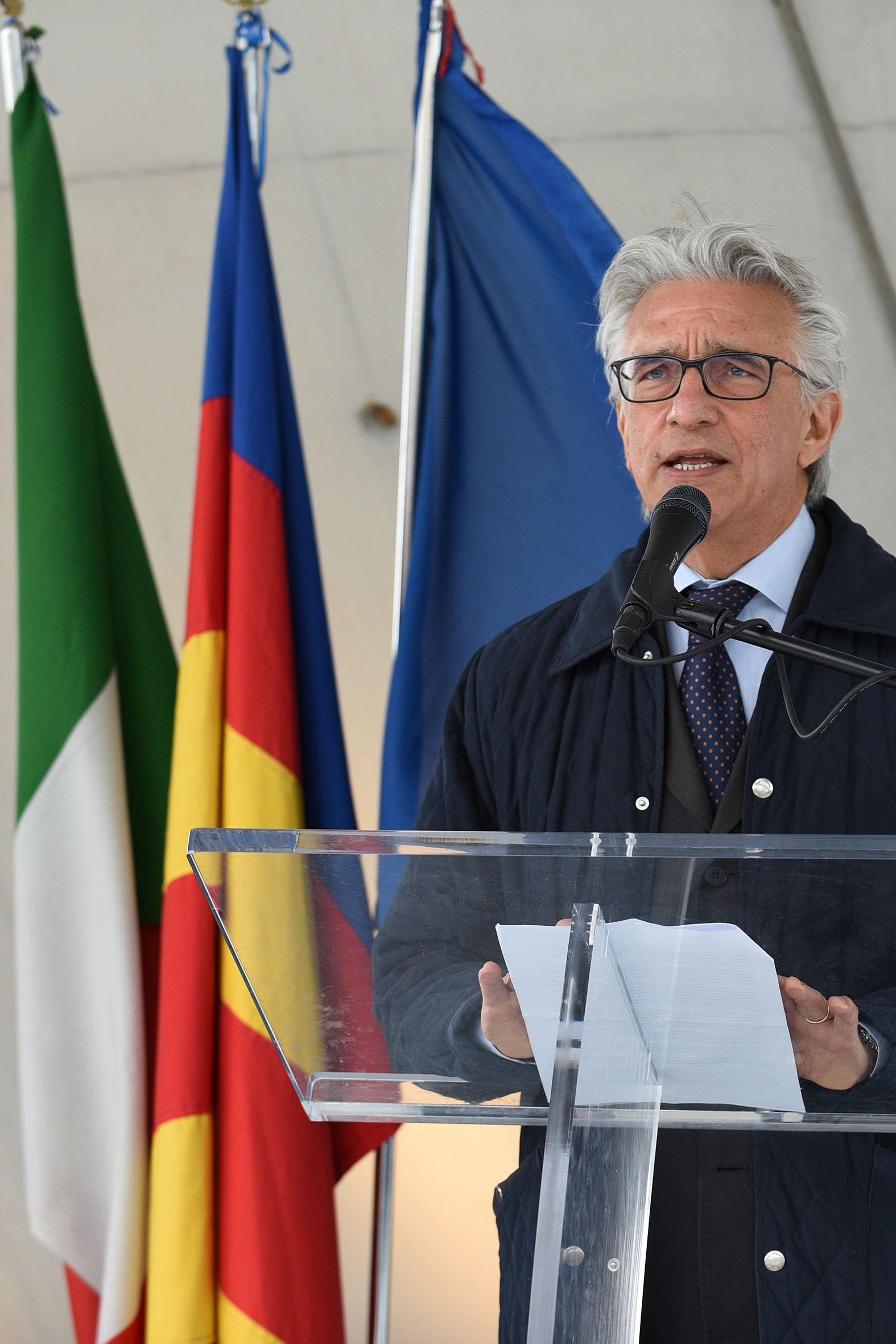 Salerno - Inaugurazione Stazione Marittima - 25 Aprile 2016