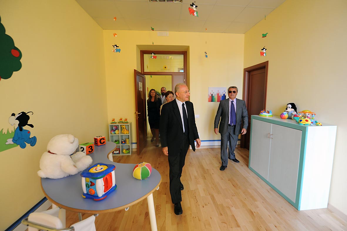 Inaugurato l'Asilo Nido di Pastorano