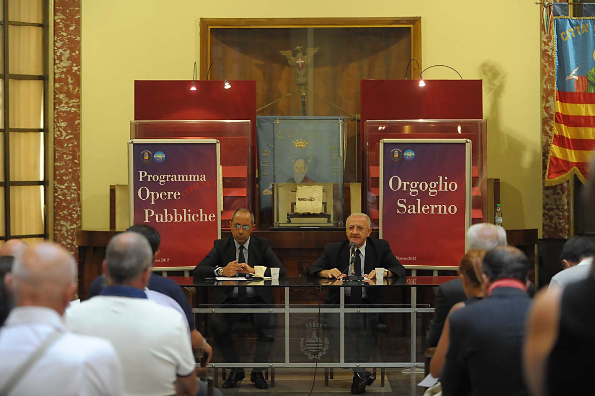 San Matteo 2012, il programma delle opere