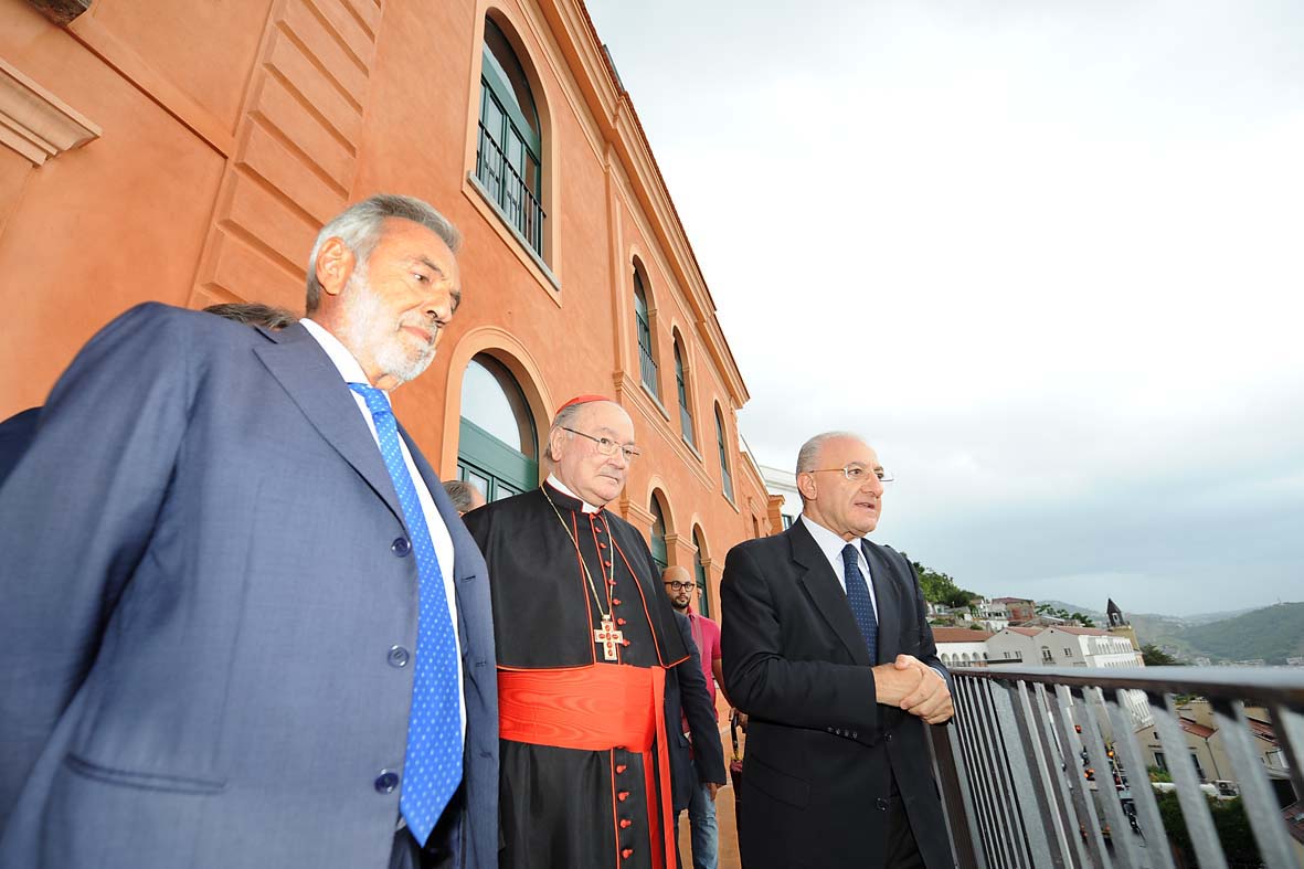 Inaugurato l'Istituto Europeo di Ricerche Biomediche