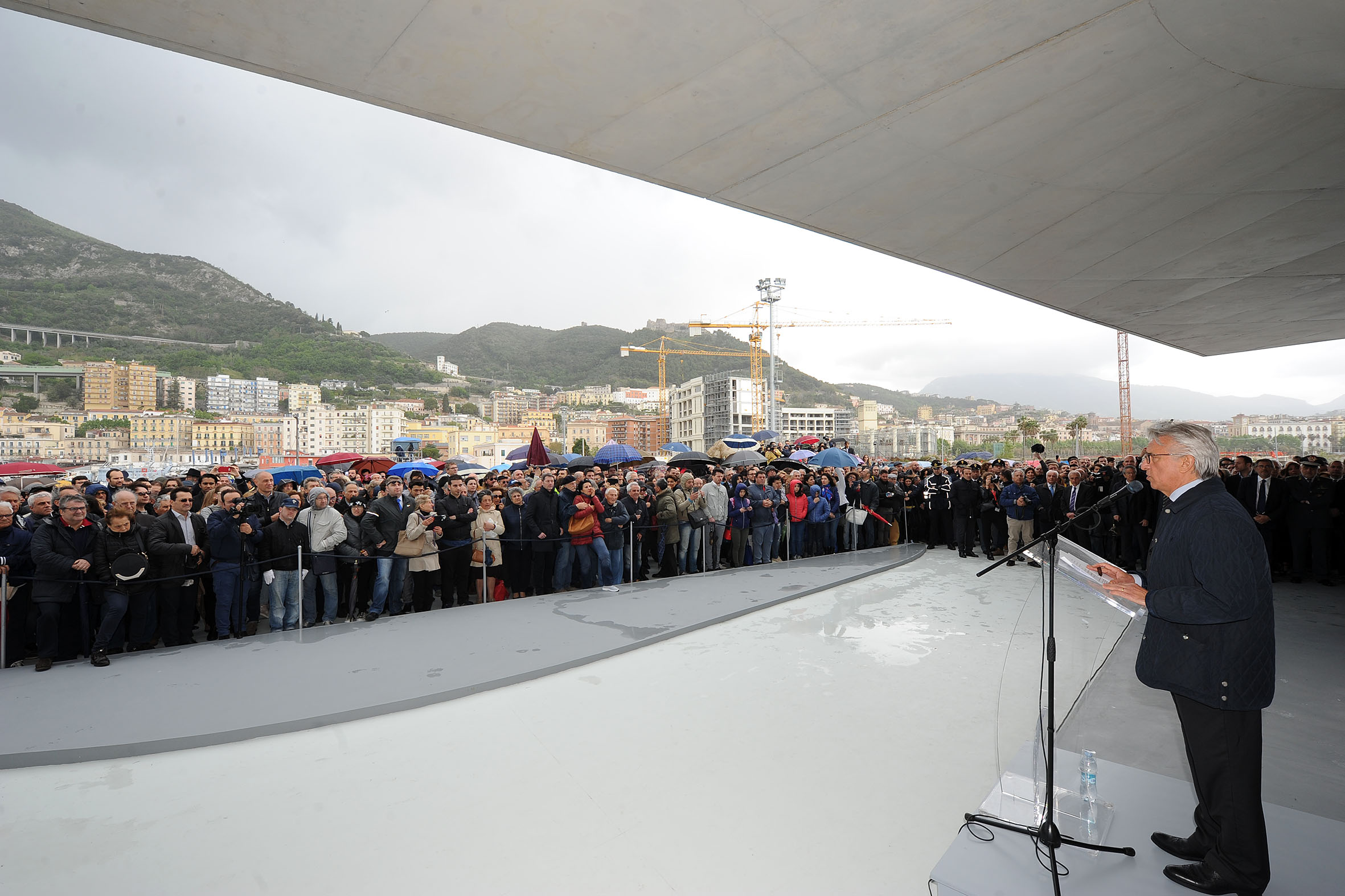 Salerno - Inaugurazione Stazione Marittima - 25 Aprile 2016