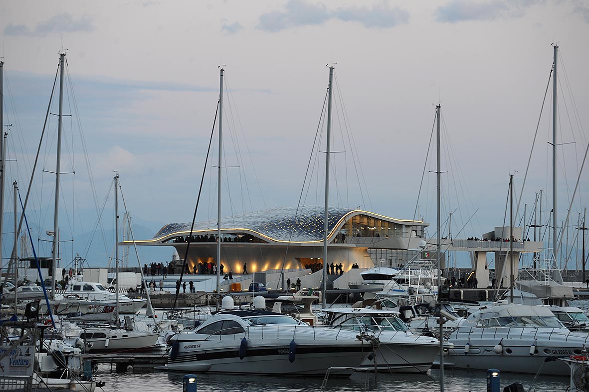Salerno - Inaugurazione Stazione Marittima - 25 Aprile 2016