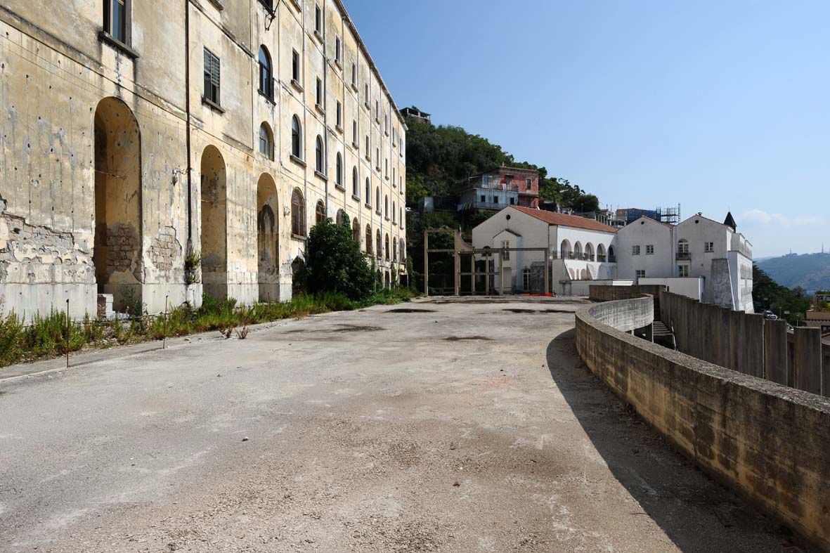 Lavori Cittadella Giudiziaria ed Umberto I