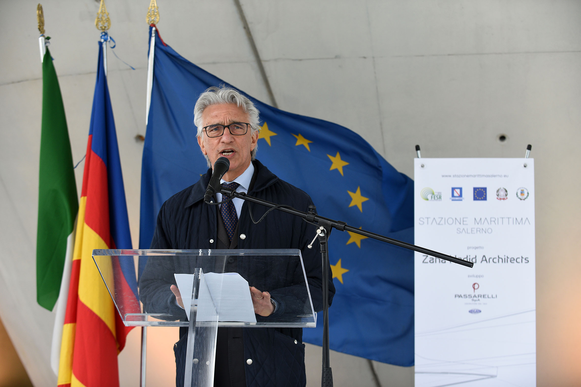 Salerno - Inaugurazione Stazione Marittima - 25 Aprile 2016