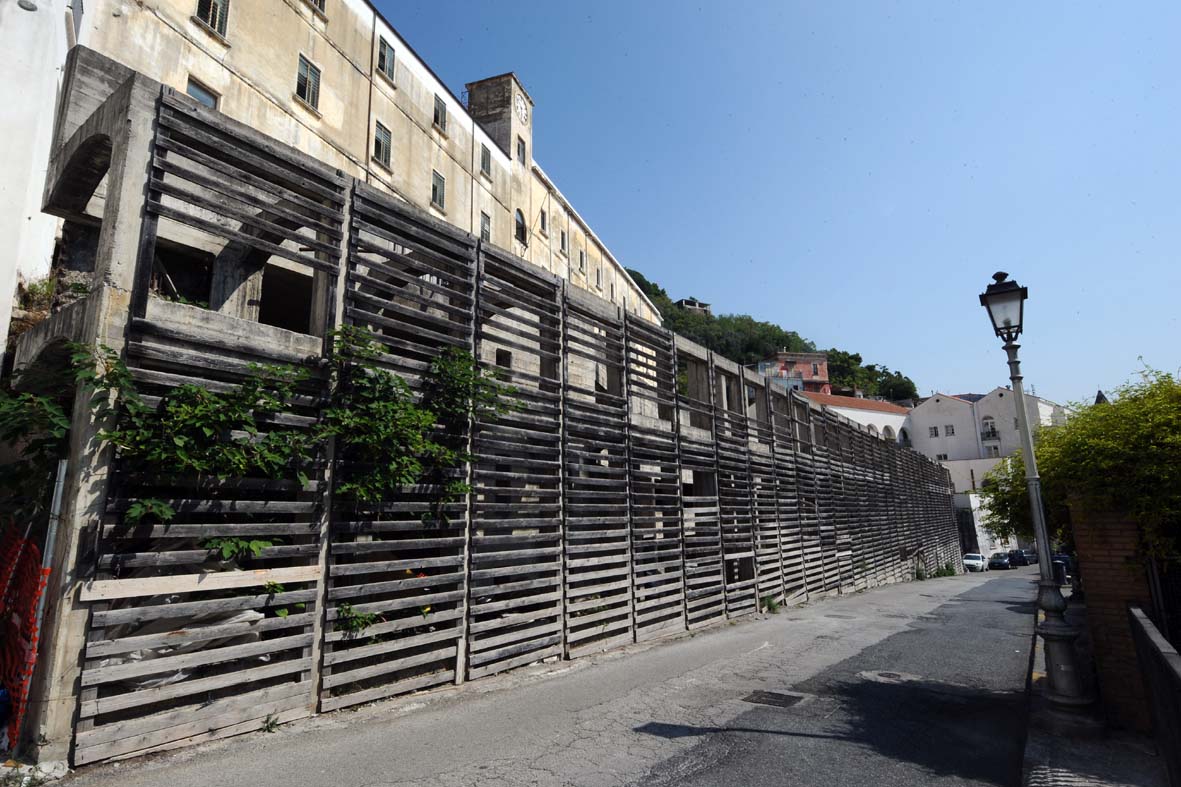Lavori Cittadella Giudiziaria ed Umberto I