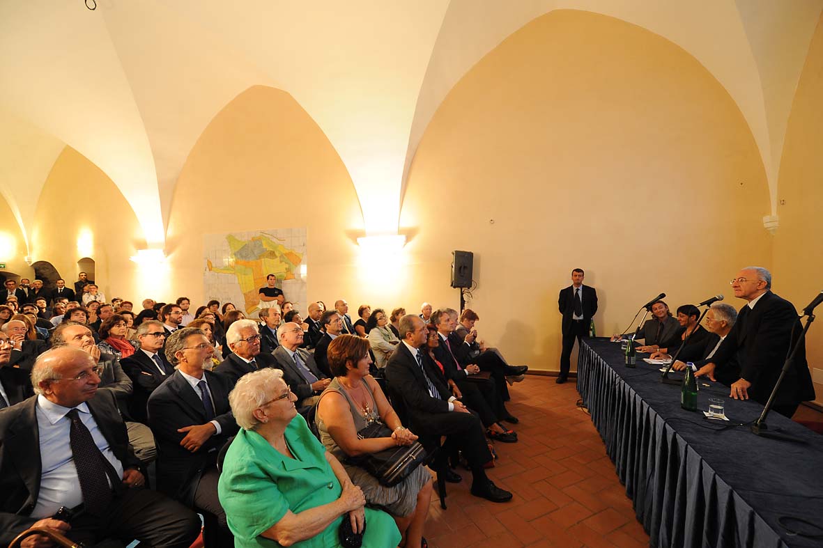 Inaugurato l'Istituto Europeo di Ricerche Biomediche