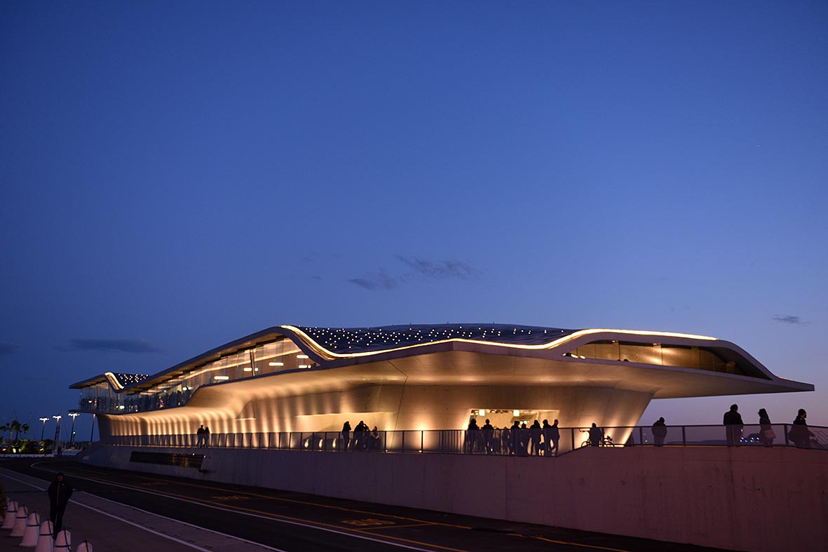 Salerno - Inaugurazione Stazione Marittima - 25 Aprile 2016