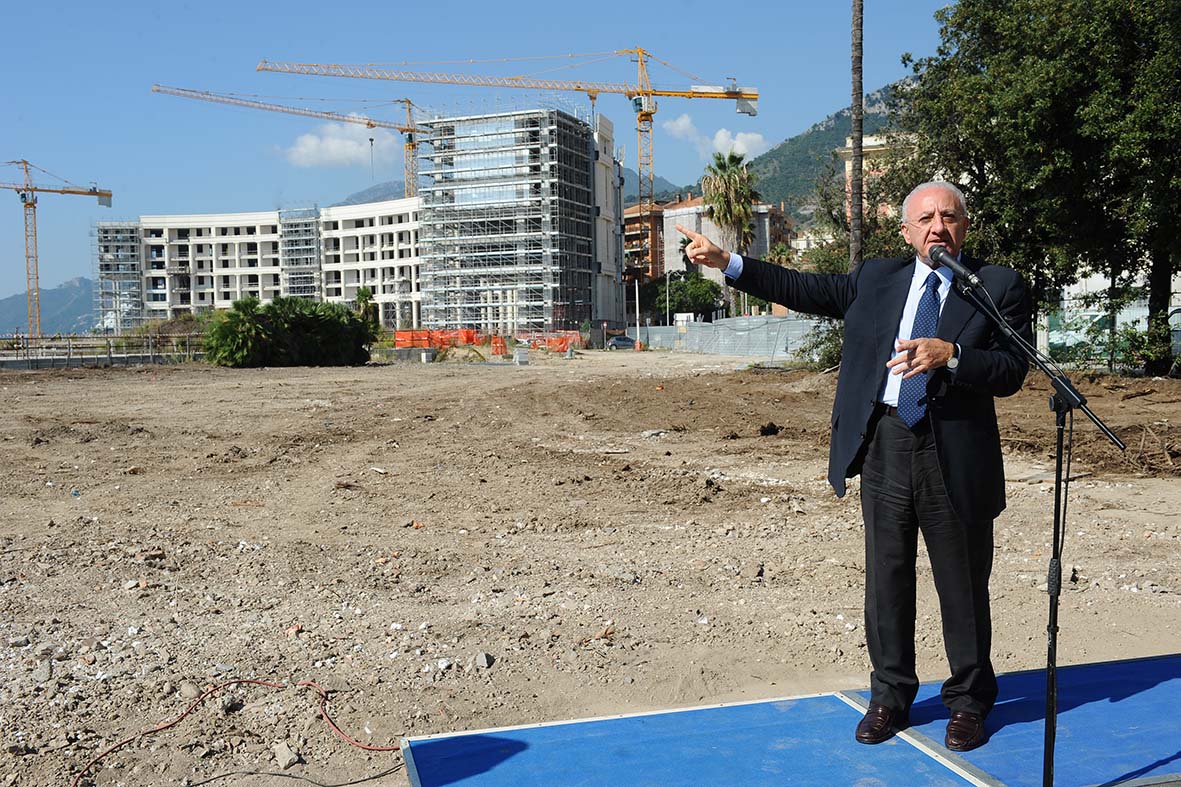 Consegnati i lavori collegamento Lungomare-Piazza della Liberta'