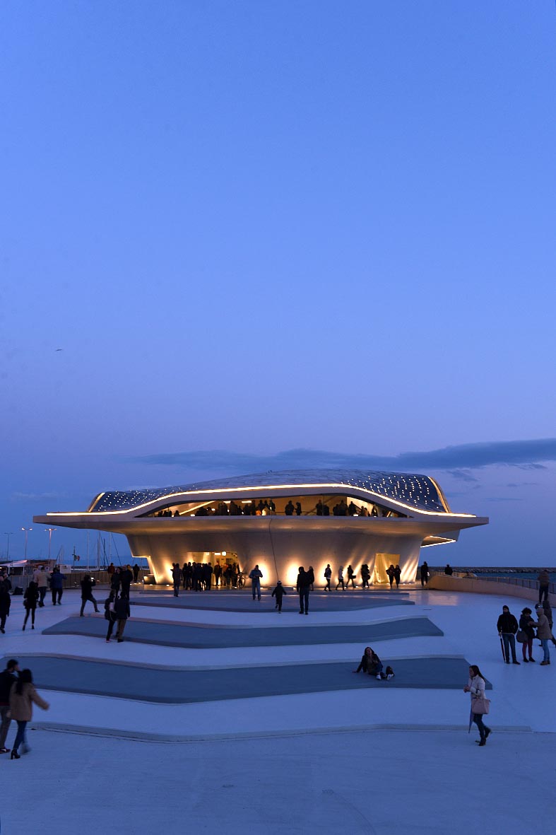 Salerno - Inaugurazione Stazione Marittima - 25 Aprile 2016