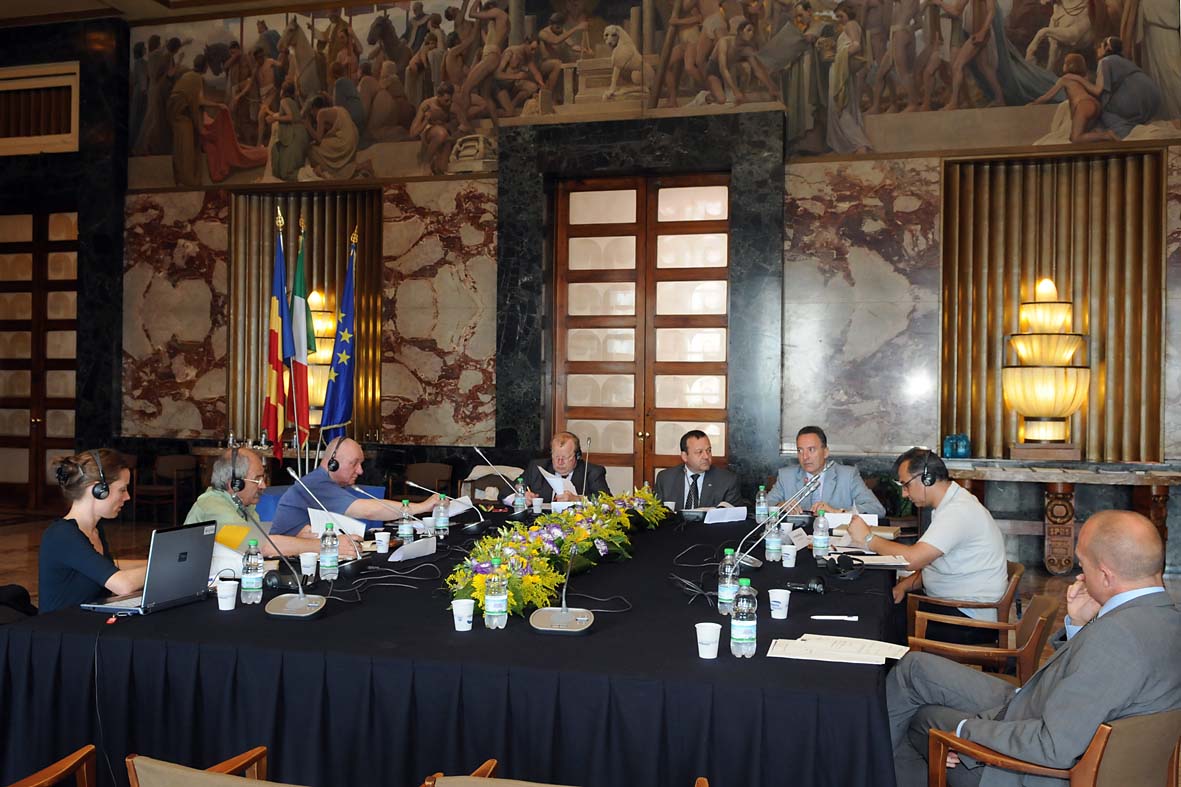 Salerno ospita i lavori del European Economic Social Committee. Palazzo di Citta' 22 e 23 giugno 2009