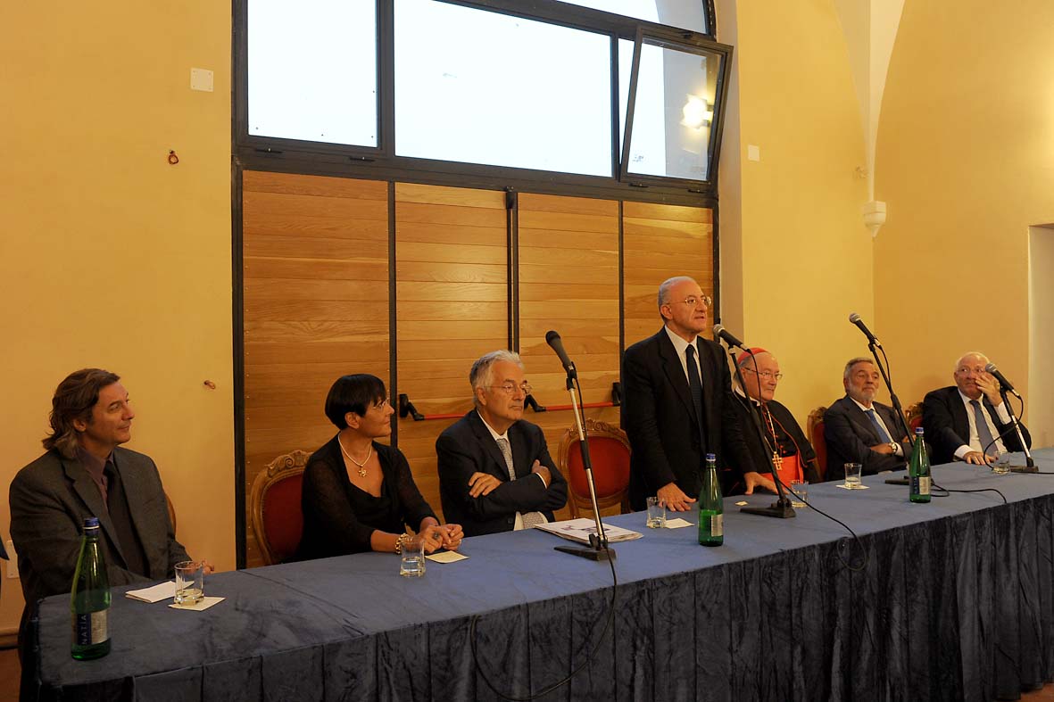 Inaugurato l'Istituto Europeo di Ricerche Biomediche