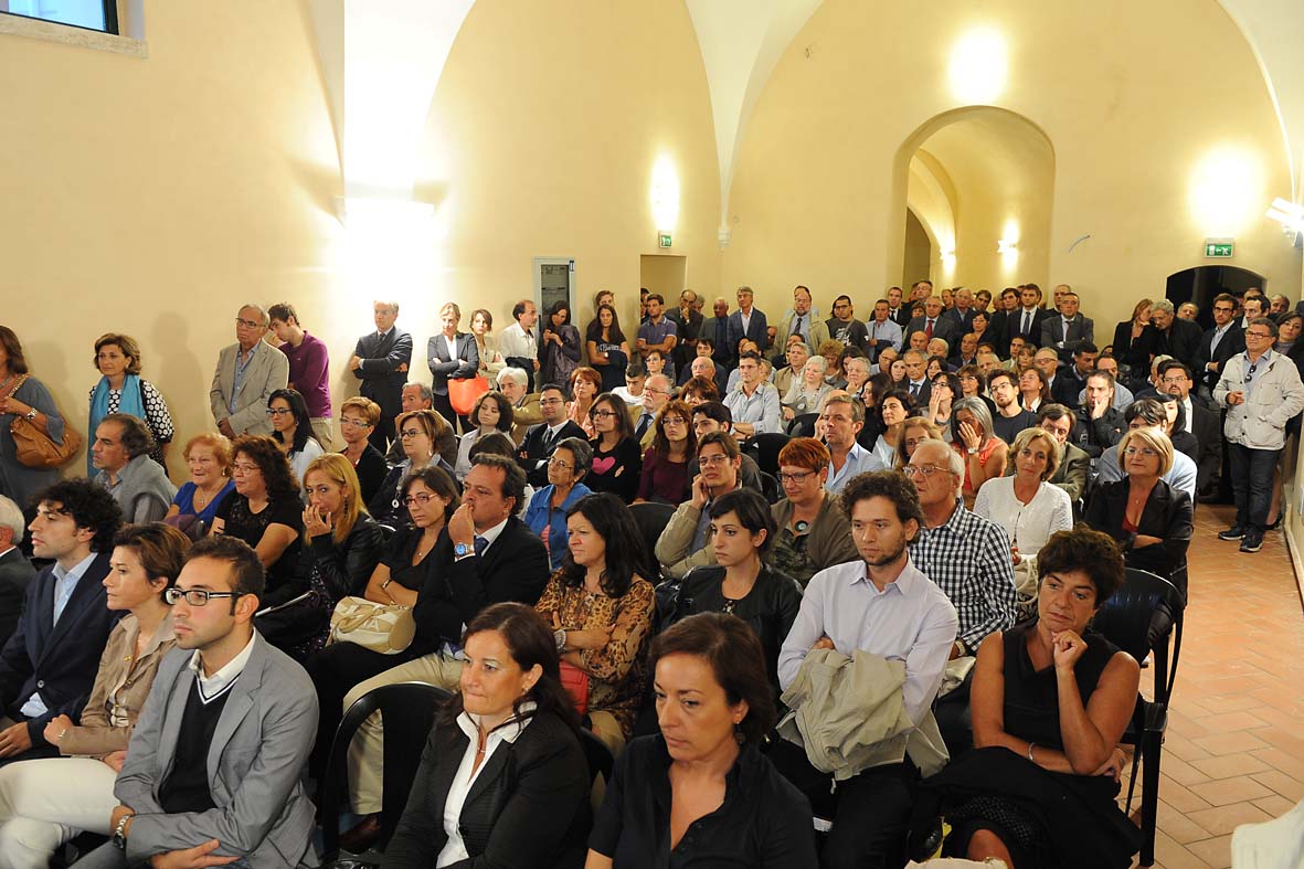 Inaugurato l'Istituto Europeo di Ricerche Biomediche