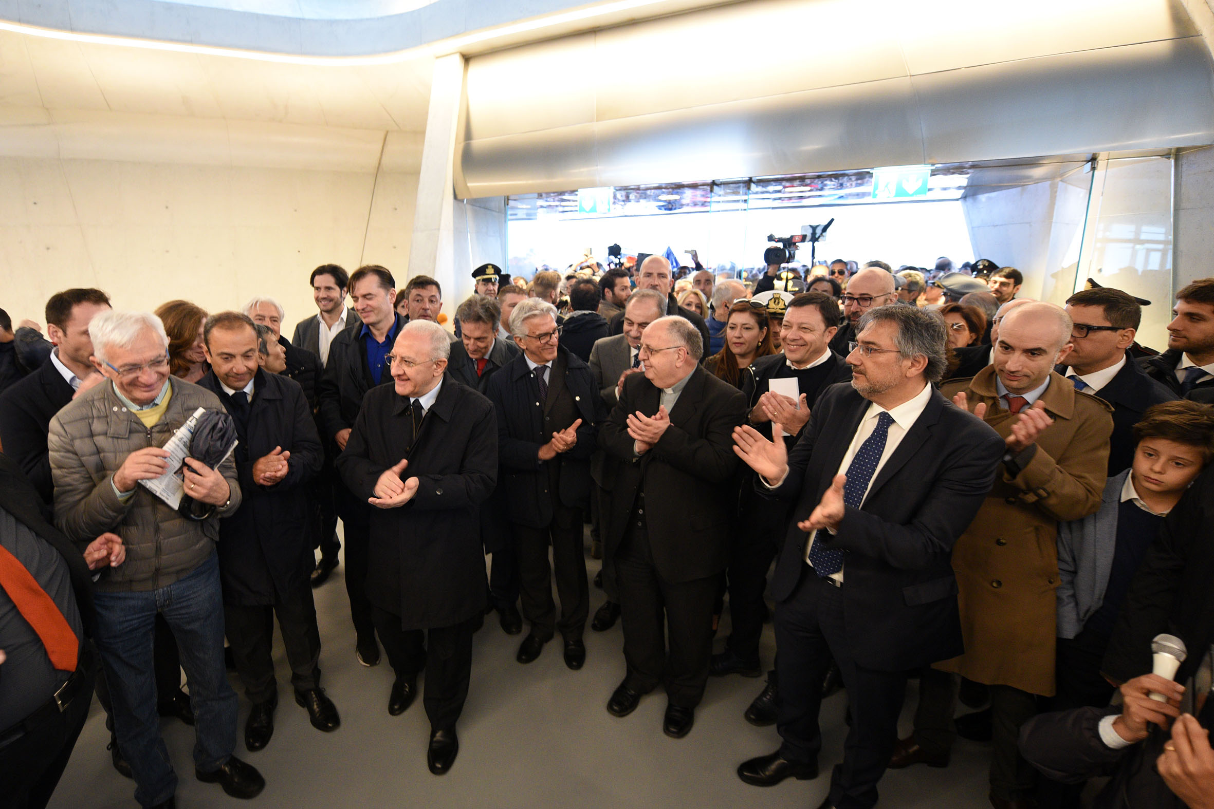 Salerno - Inaugurazione Stazione Marittima - 25 Aprile 2016