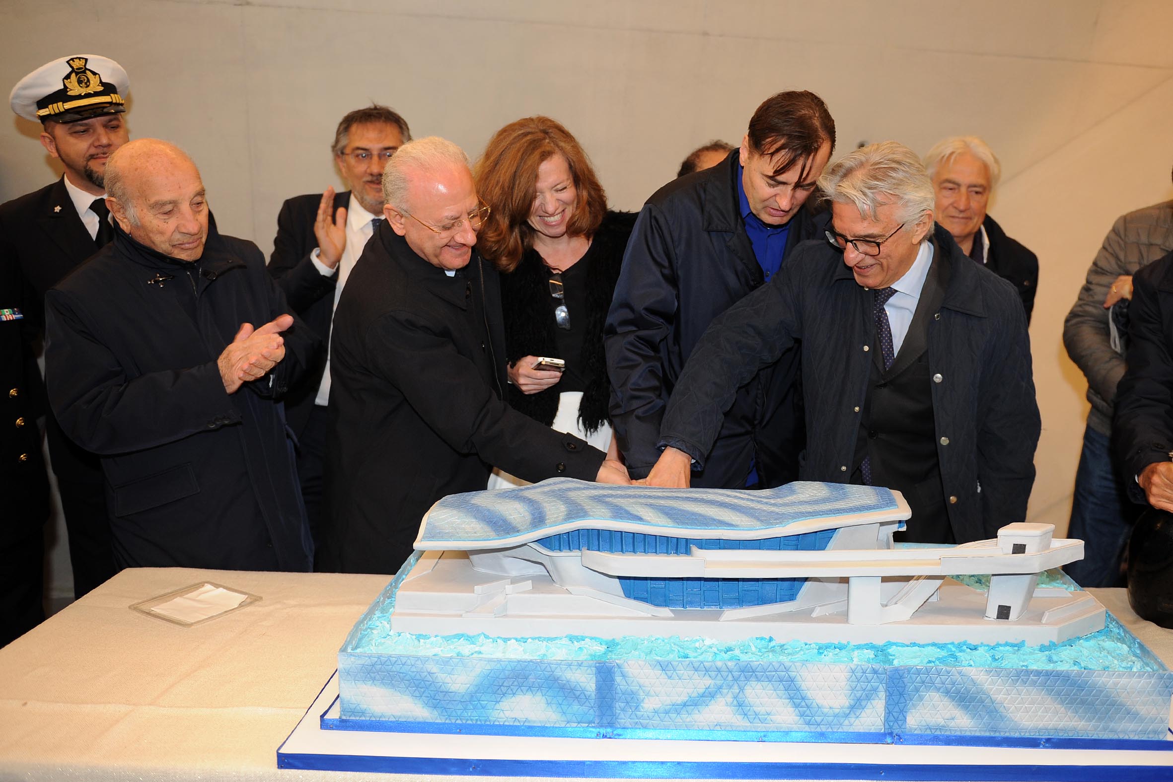 Salerno - Inaugurazione Stazione Marittima - 25 Aprile 2016
