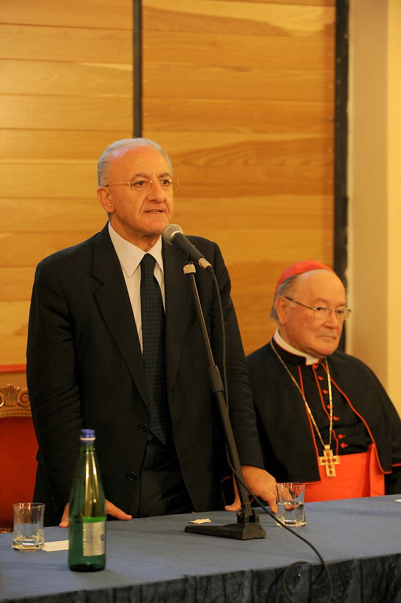 Inaugurato l'Istituto Europeo di Ricerche Biomediche