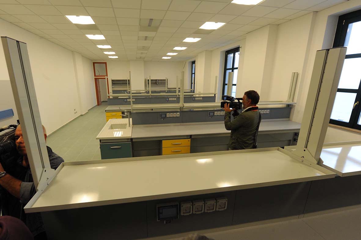 Inaugurato l'Istituto Europeo di Ricerche Biomediche