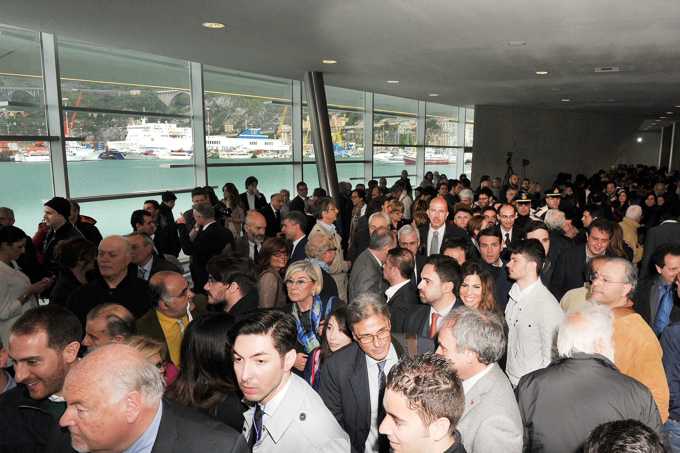 Salerno - Inaugurazione Stazione Marittima - 25 Aprile 2016