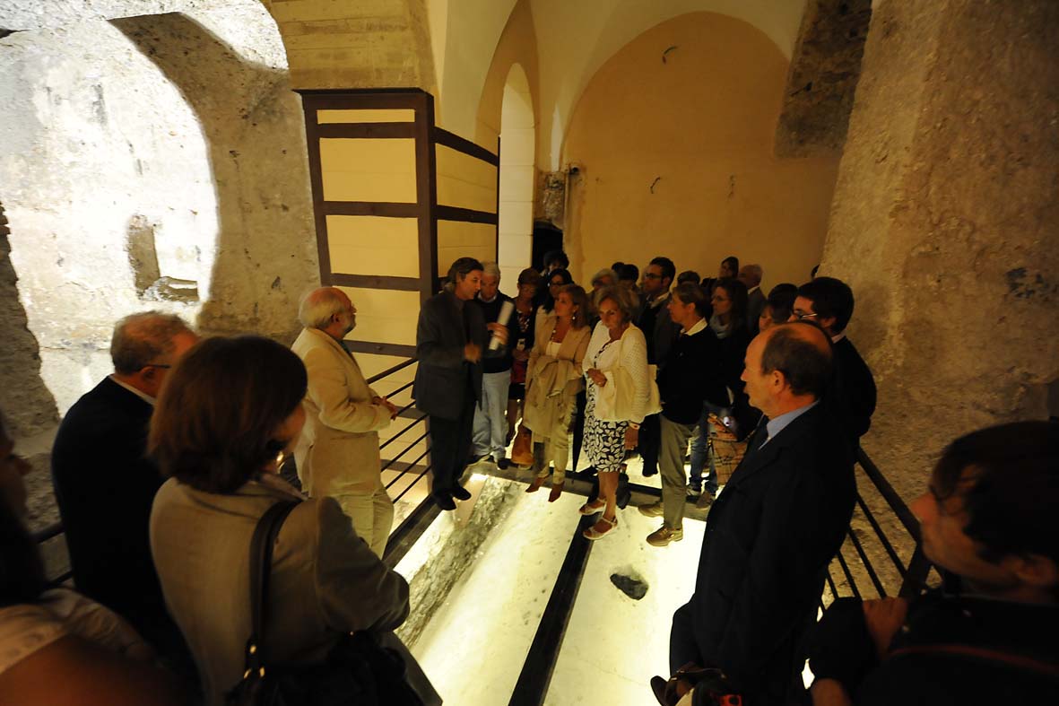 Inaugurato l'Istituto Europeo di Ricerche Biomediche