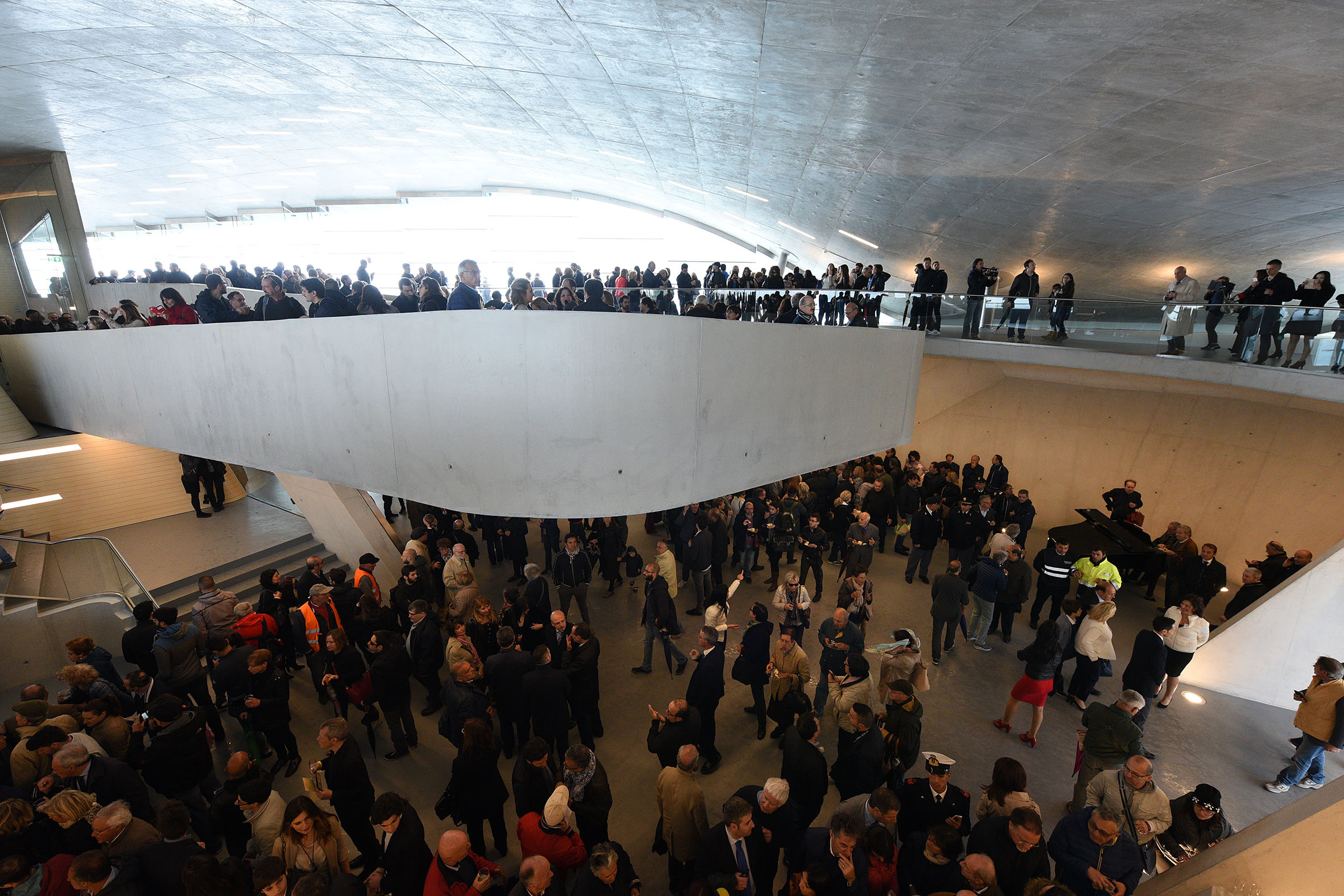 Salerno - Inaugurazione Stazione Marittima - 25 Aprile 2016